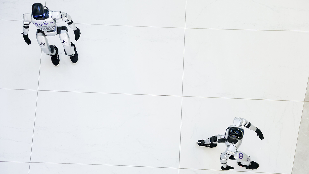 Бегает, дерется и танцует: робота-гуманоида за 5,5 млн рублей продают в Москве