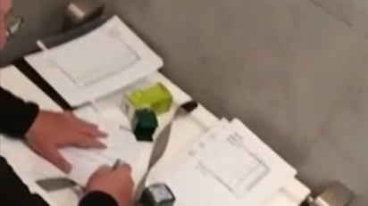 Задержанные в Венгрии инкассаторы с Украины подделывали документы в туалете АЗС