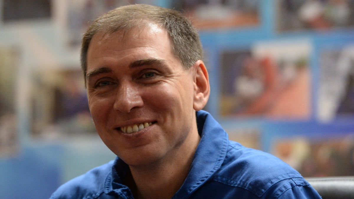 Участник 45/46-й длительной экспедиции на МКС и 18-й экспедиции посещения МКС Сергей Волков