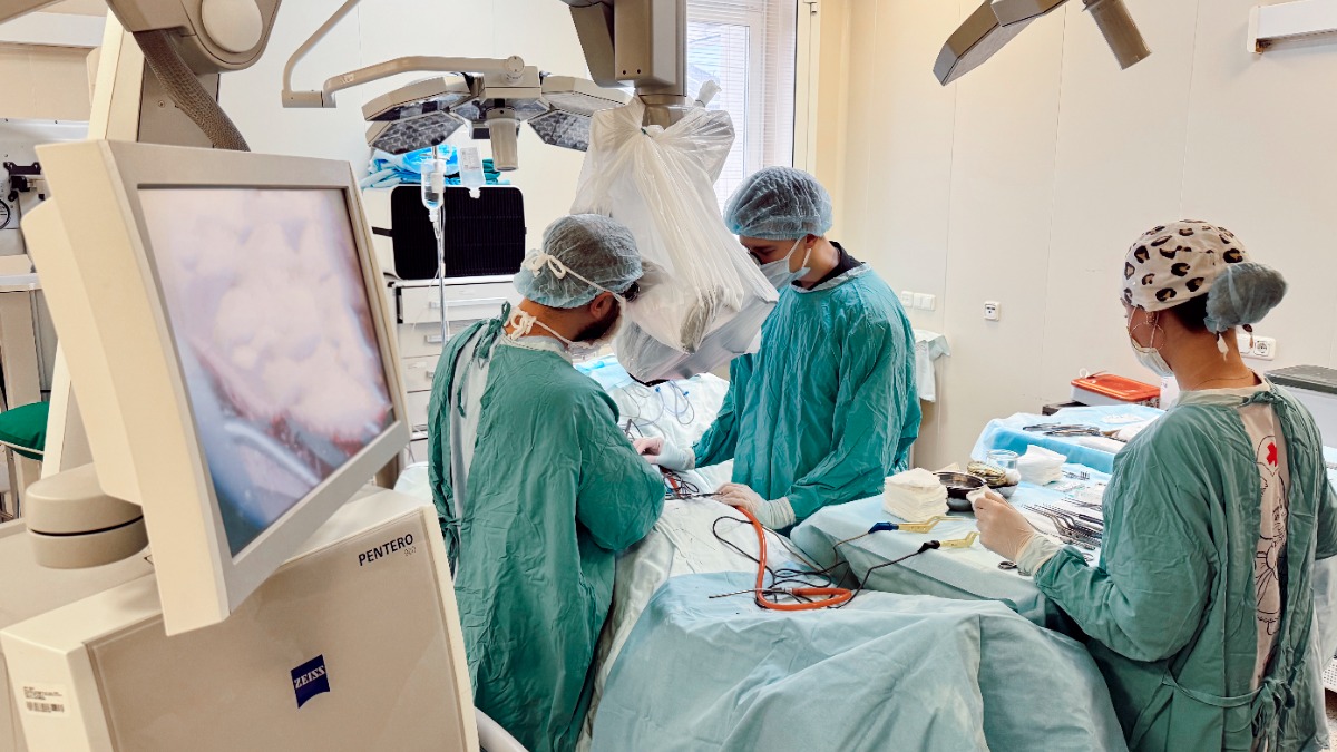 Ракова рассказала о спасении в Москве двухмесячного малыша с опухолью мозга