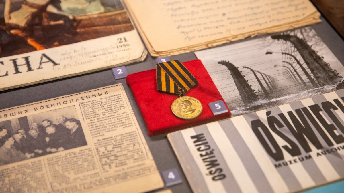 О прошедшем Освенцим и Бухенвальд узнике расскажет Музей Победы