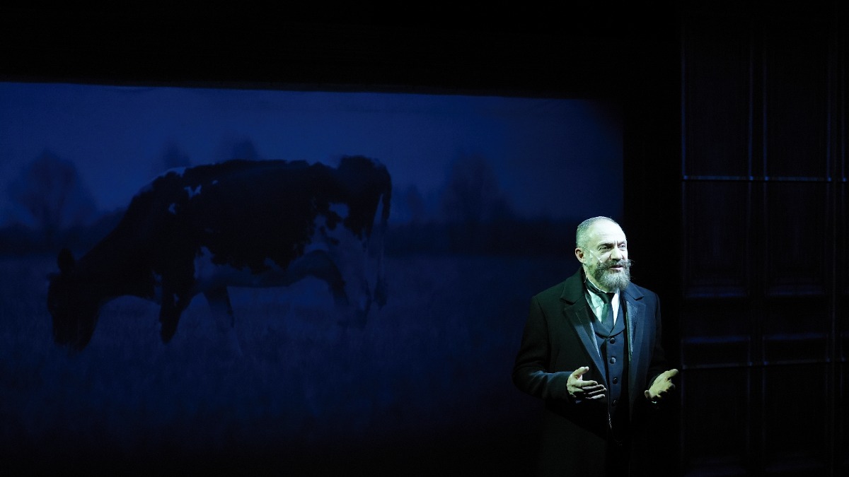 В театре на Малой Ордынке поставили спектакль о Столыпине