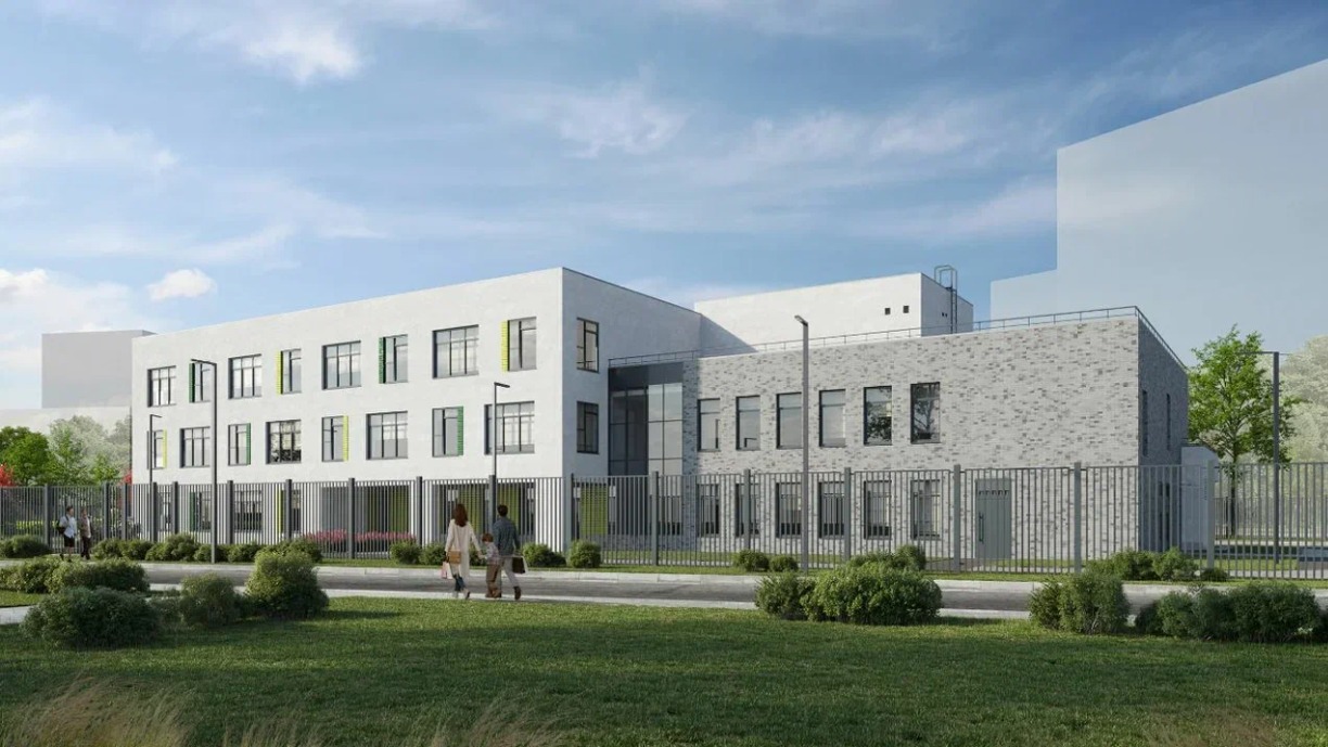 Владимир Ефимов: В строящемся детском саду во Внукове начались отделочные работы