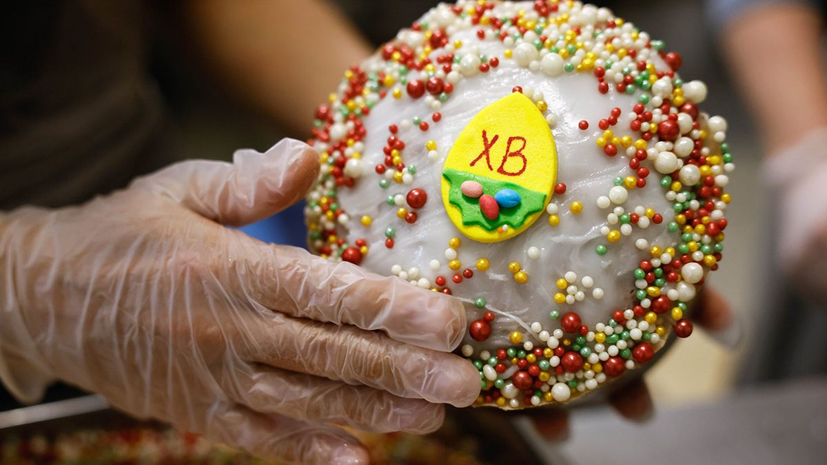 Как приготовить идеальную глазурь для кулича