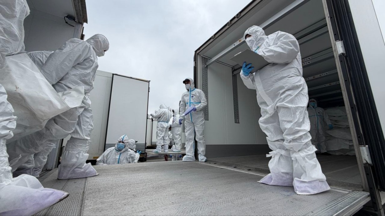 Мединский указал на «соотношение потерь» при передаче тел погибших Украине