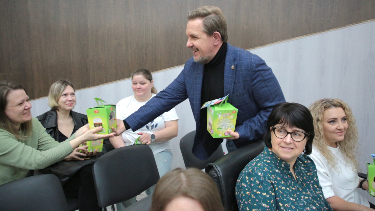 Александр Асафов принял участие в ежегодной волонтерской акции «Добрые встречи»