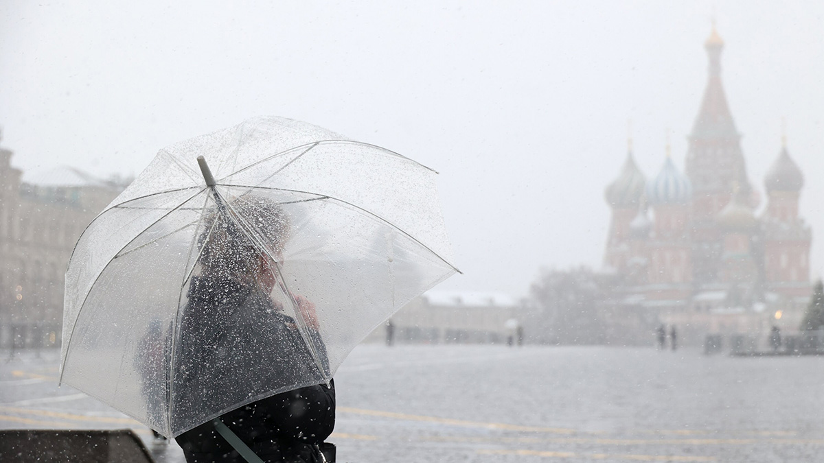 Погода в Москве с 20 по 26 апреля