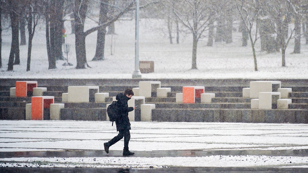 Синоптик Леус: В Подмосковье в конце апреля выпал снег