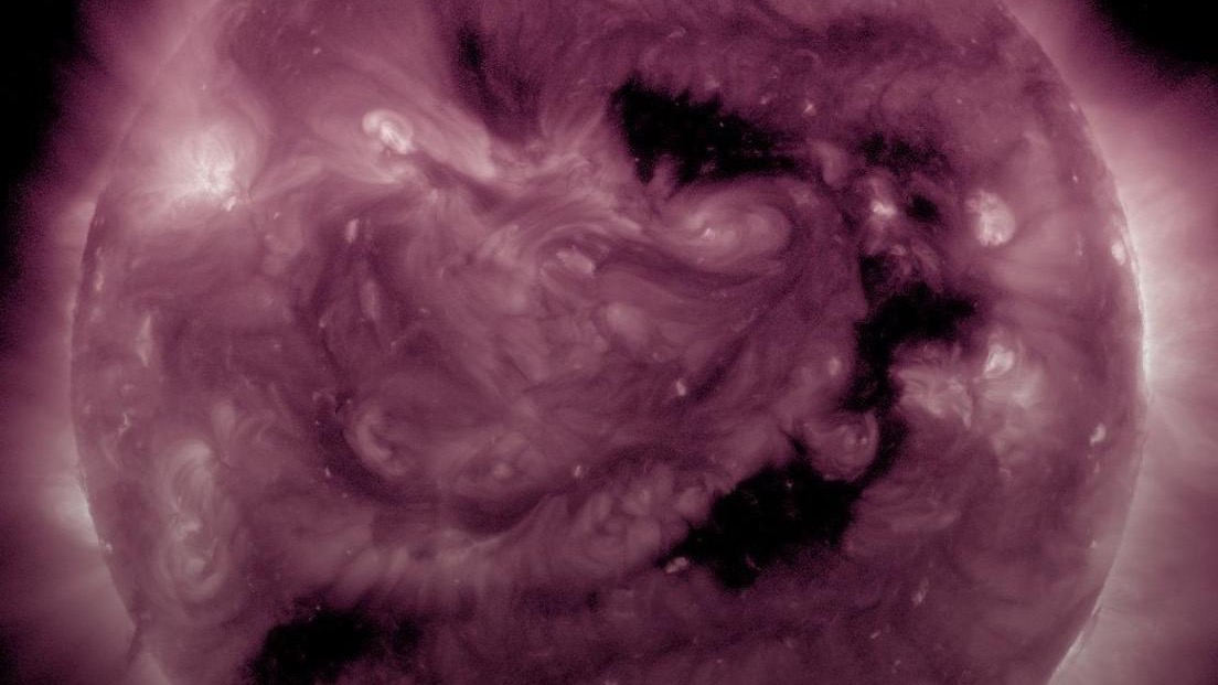 Вероятность магнитных бурь на Земле 10–12 апреля достигла 90 процентов