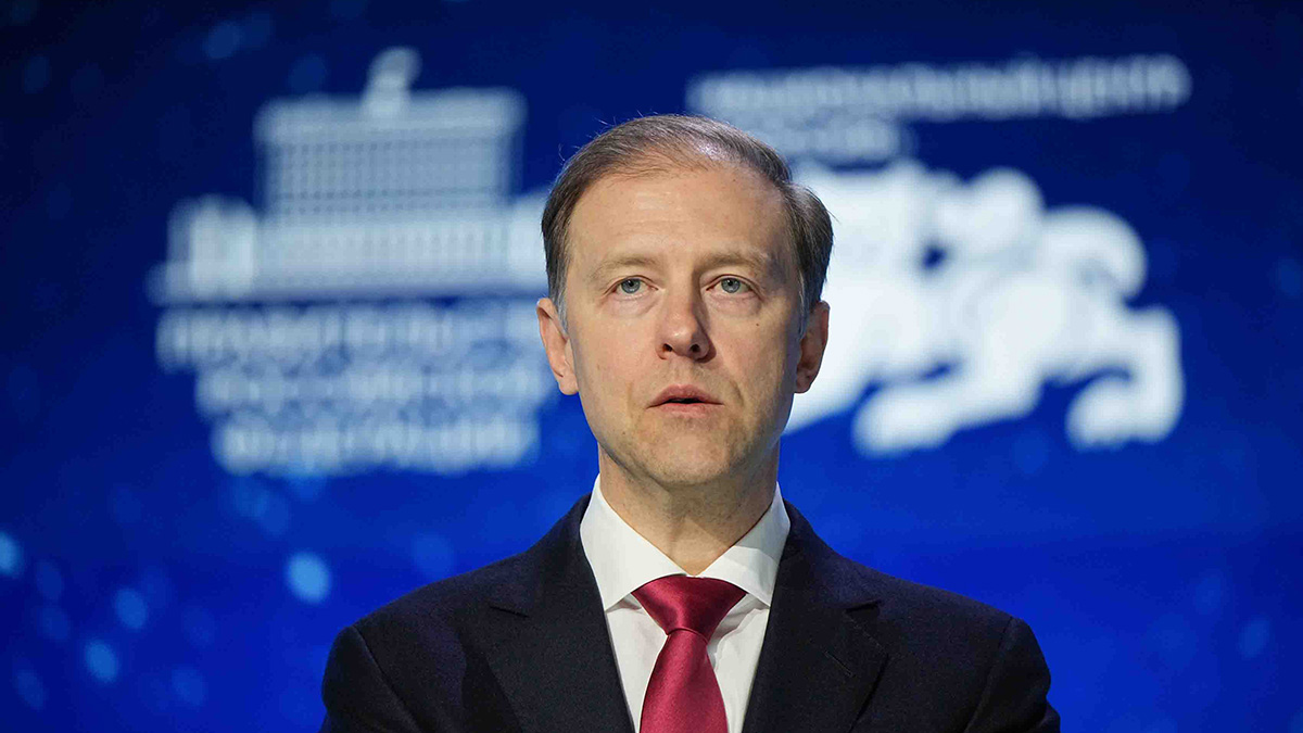 Мантуров заявил, что Россия может производить 15 тысяч FPV-дронов в день