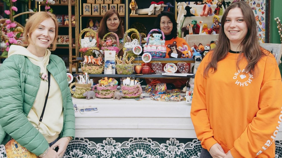 Гости «Пасхального дара» смогут приобрести уникальные изделия и поддержать НКО