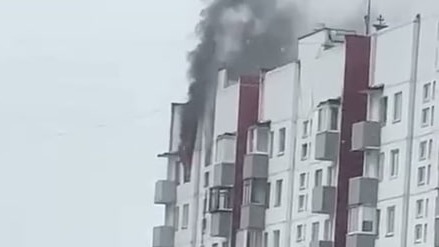 Стали известны личности погибших при пожаре на юго-западе Москвы