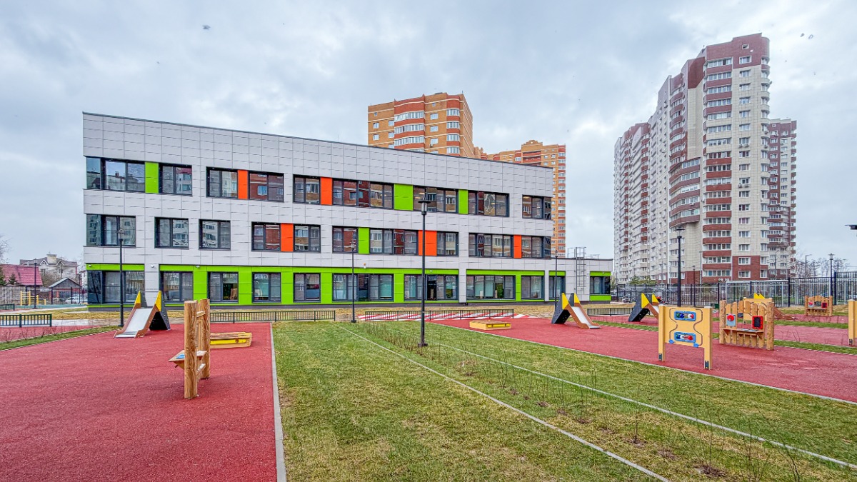 Сергей Собянин: Новый детский сад открыт в районе Щербинка