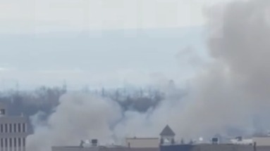 Восемь человек пострадали при взрыве в центре Владикавказа