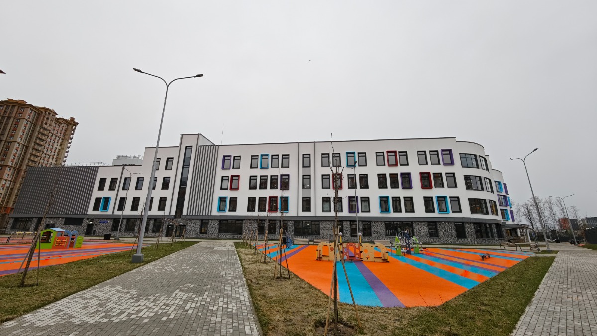 Дмитрий Саблин заявил об открытии новой школы на 1470 мест во Внукове в 2026 году 