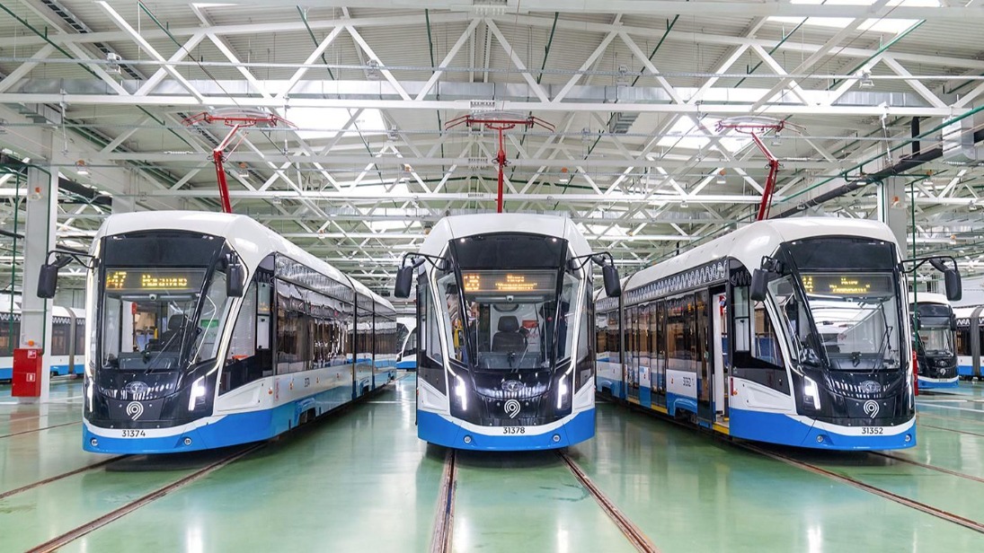 Трамвайное депо имени П.Л. Апакова отмечает год после масштабной реконструкции