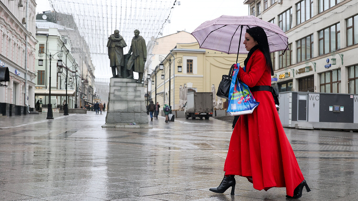 Погода в Москве 14 апреля
