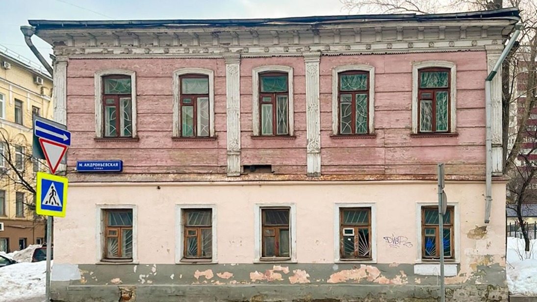 Доходный дом ямщика Василия Ширяева в Москве отреставрируют