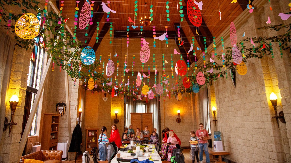 Столичные рестораторы присоединились к фестивалю «Пасхальный дар»