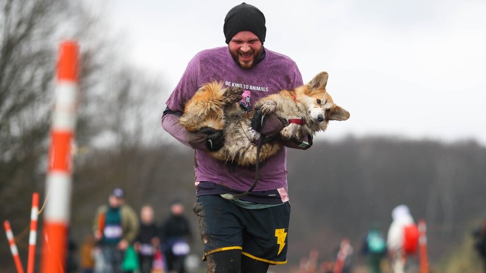 Кросс «Быстрый пес» прошел 11 апреля в Битцевском лесу