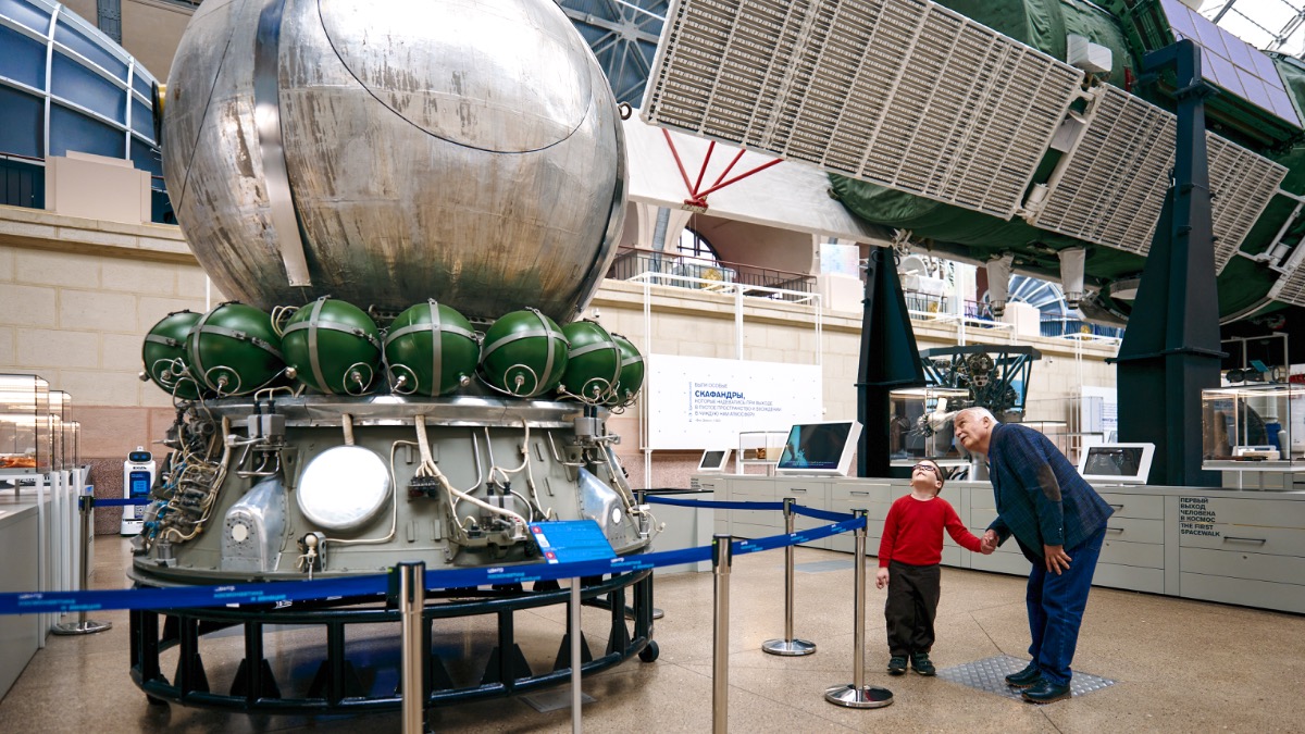 Эксклюзивные кадры с космонавтом Федором Юрчихиным выпустили на «Мосфото»