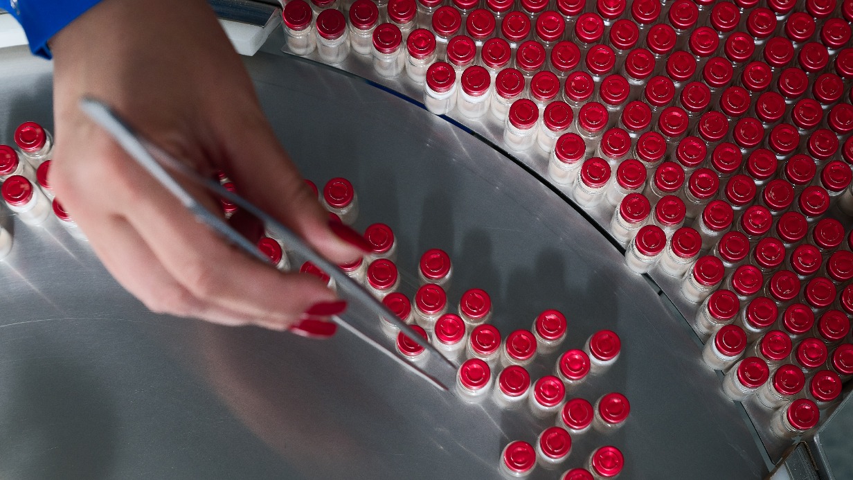 Производство вакцин и сывороток в Москве выросло в 1,5 раза по итогам 2025 года