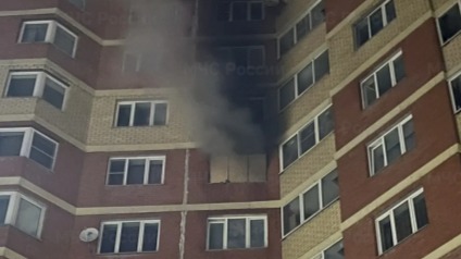 Двое человек погибли при пожаре в многоэтажном доме в Солнечногорске