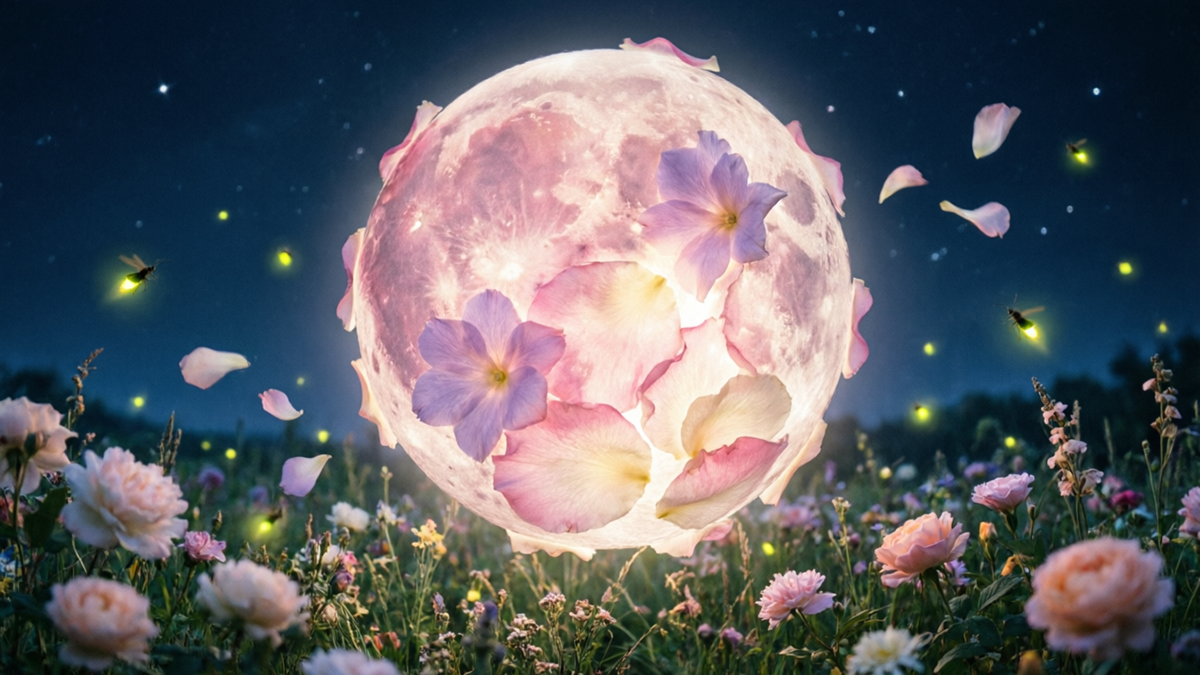 Цветочная Луна в Скорпионе: что принесет полнолуние 1 мая и кому стоит быть осторожнее