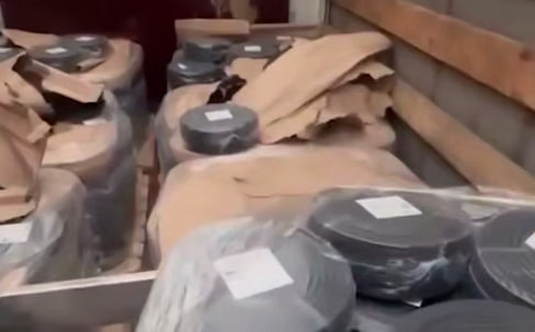 В Москве предотвратили хищение медного провода на девять миллионов рублей