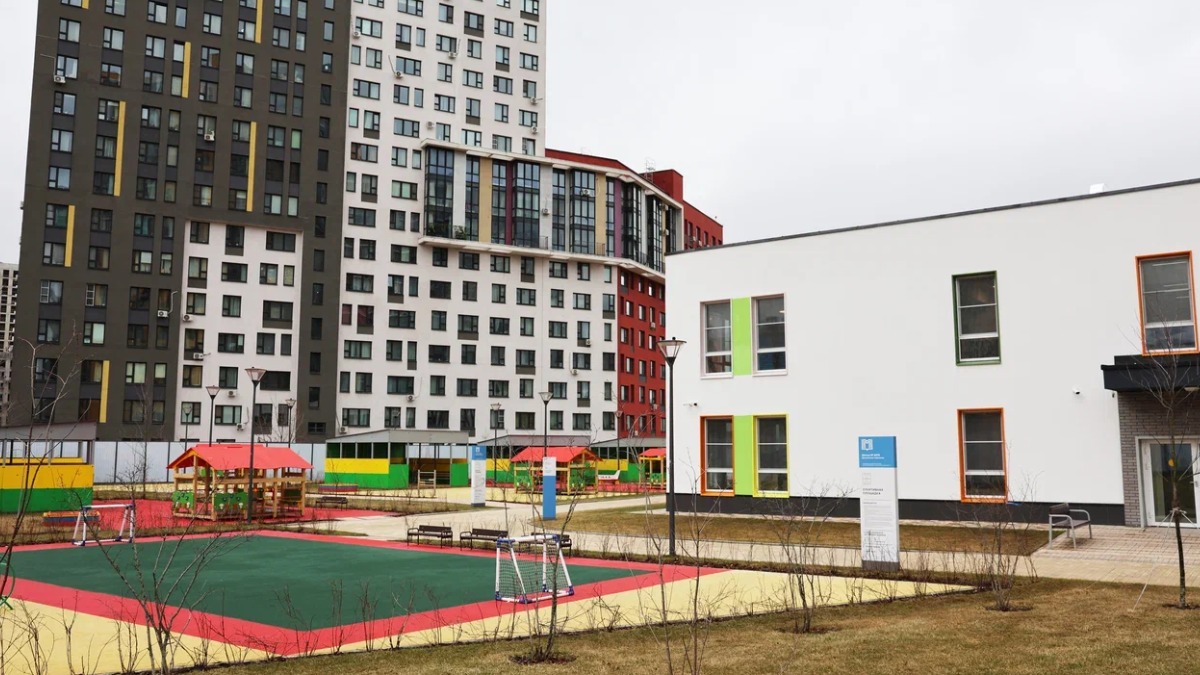 Депутат Госдумы Дмитрий Саблин: В сентябре в Коммунарке откроется новый детский сад