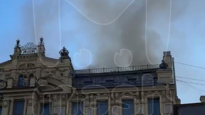 Mash: В Петербурге загорелся дом, где находится квартира матери Павла Дурова