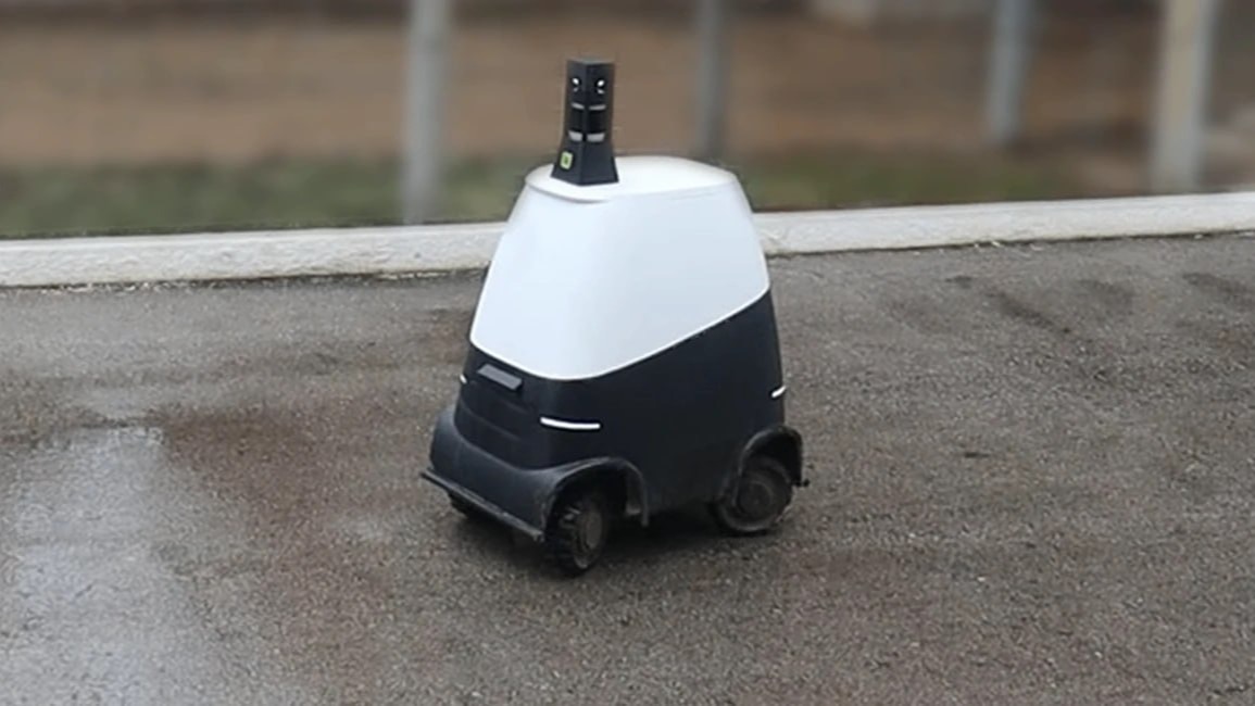 В УФСИН по Самарской области протестировали робота-патрульного