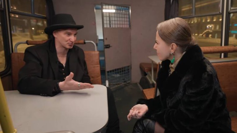 Собчак заподозрила Красовского в опьянении на интервью и попросила его дыхнуть