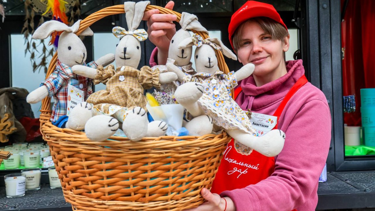 В рамках «Пасхального дара» работает благотворительная торговля
