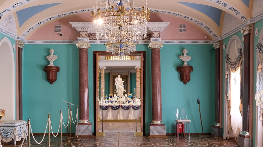 «Мосбилет» приглашает на экскурсии в Египетский павильон усадьбы Останкино