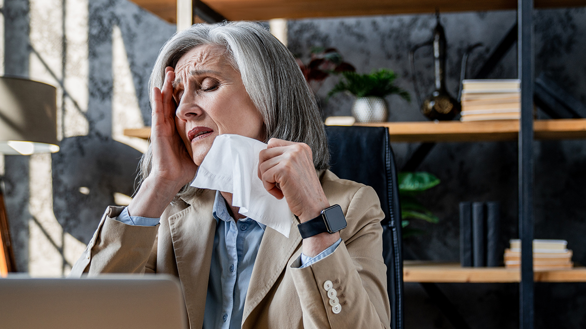 Как отличить простуду от аллергии