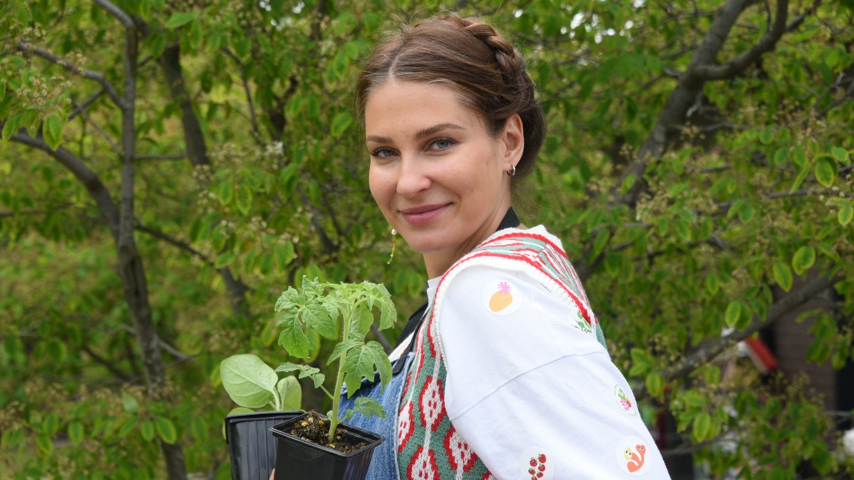 Московский садовник Екатерина Кирилловская