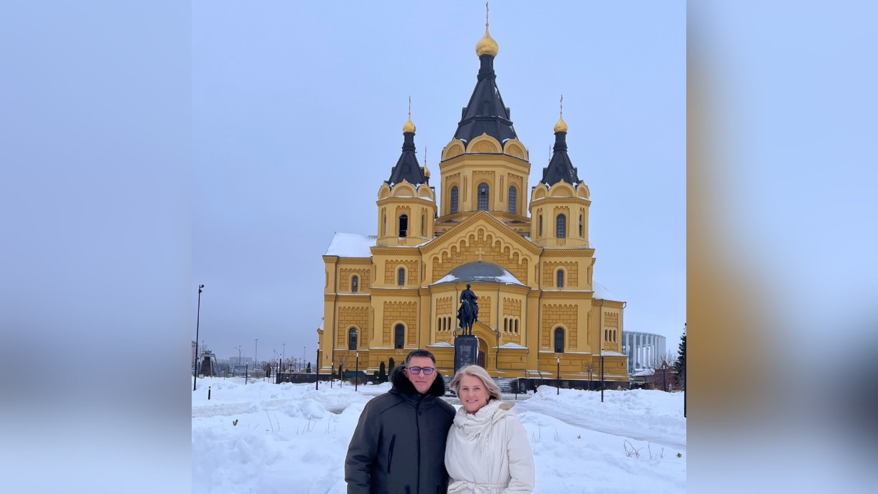 Свой 52-й день рождения москвичка Елена Лысая отмечала в Нижнем Новгороде с мужем