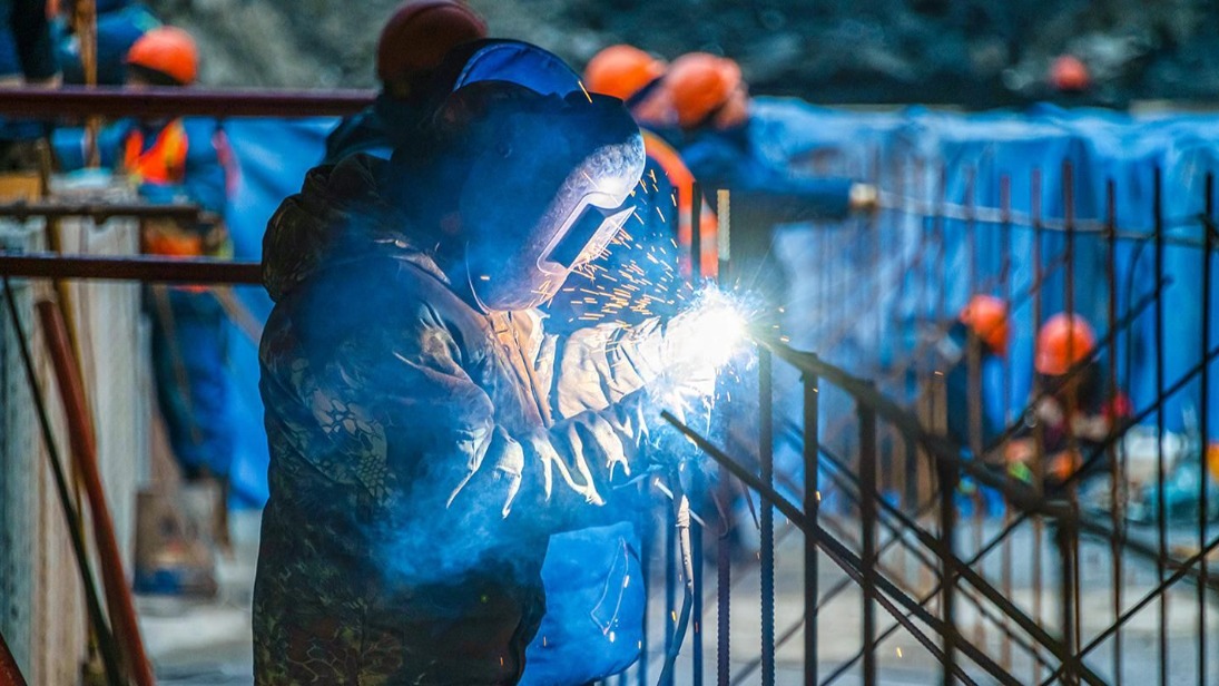 Собянин: Началось строительство станции «Каспийская» Бирюлевской линии метро