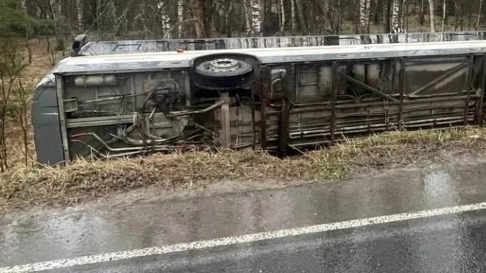 Прокуратура установит детали ДТП с вылетевшим в кювет автобусом в Ногинске