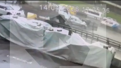 Три человека пострадали в ДТП с бетономешалкой на ТТК в Москве