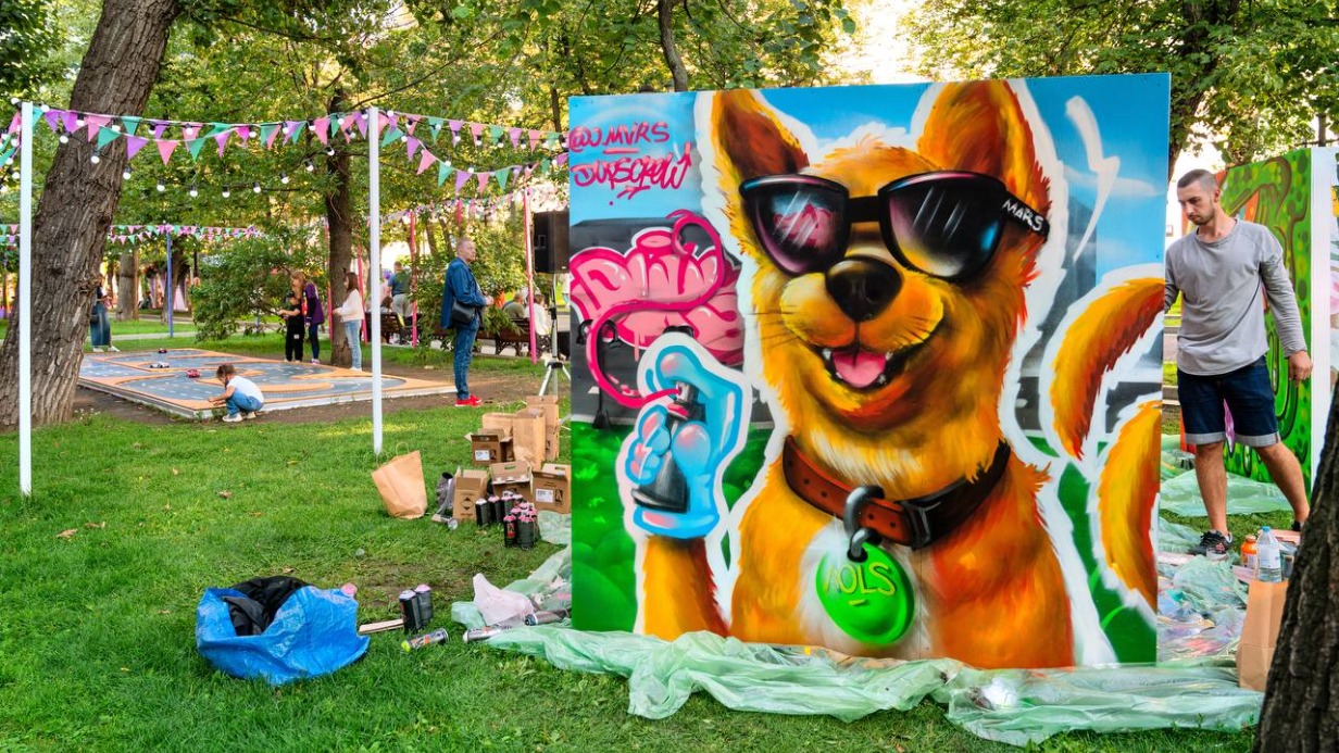 На Тверском бульваре откроют «Добрую выставку» в рамках проекта «Моспитомец х Четвероногий друг»