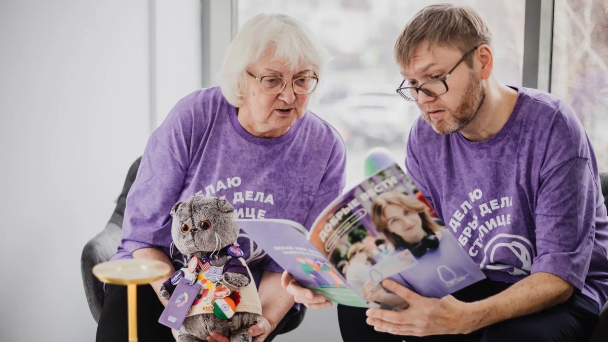 Наталья Сергунина: Десятки мероприятий проведут в столичных центрах «Доброе место» до конца апреля