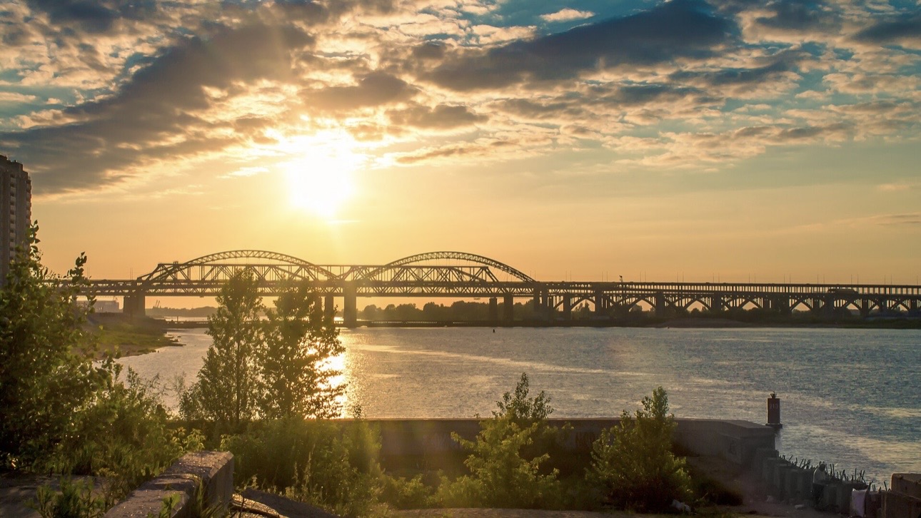 Ремонт нового Борского моста в Нижнем Новгороде начнется этим летом