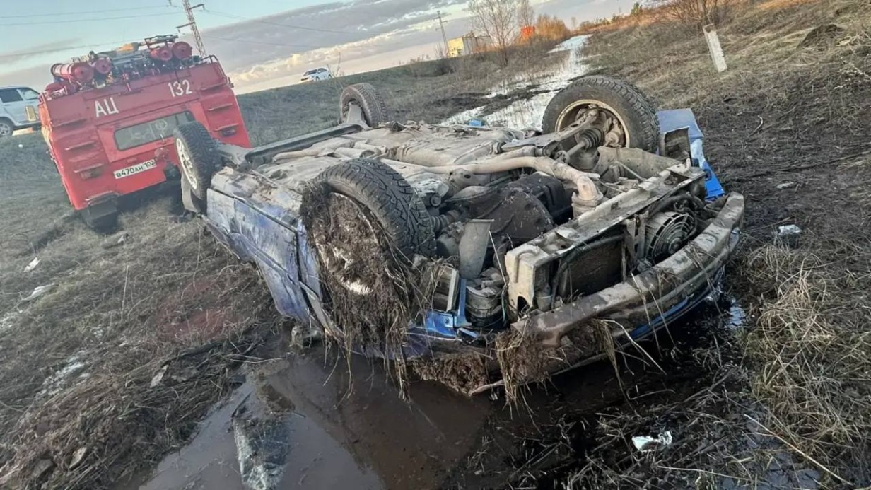 Четыре человека погибли в ДТП с подростком за рулем в Башкирии