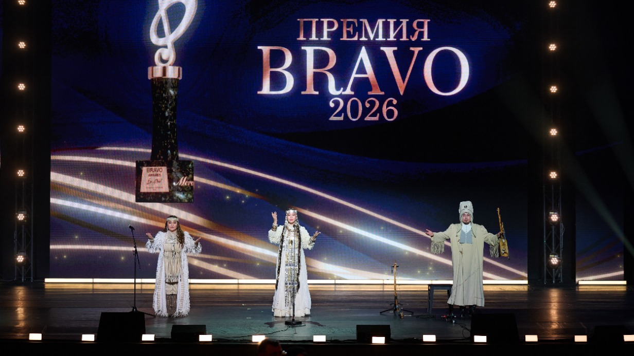 Названы лауреаты музыкальной премии BraVo 2026