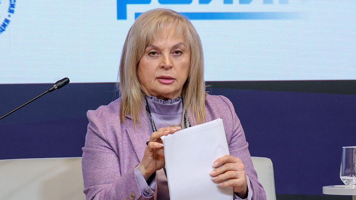 Памфилова рассказала, что мошенники используют ее голос во время звонков