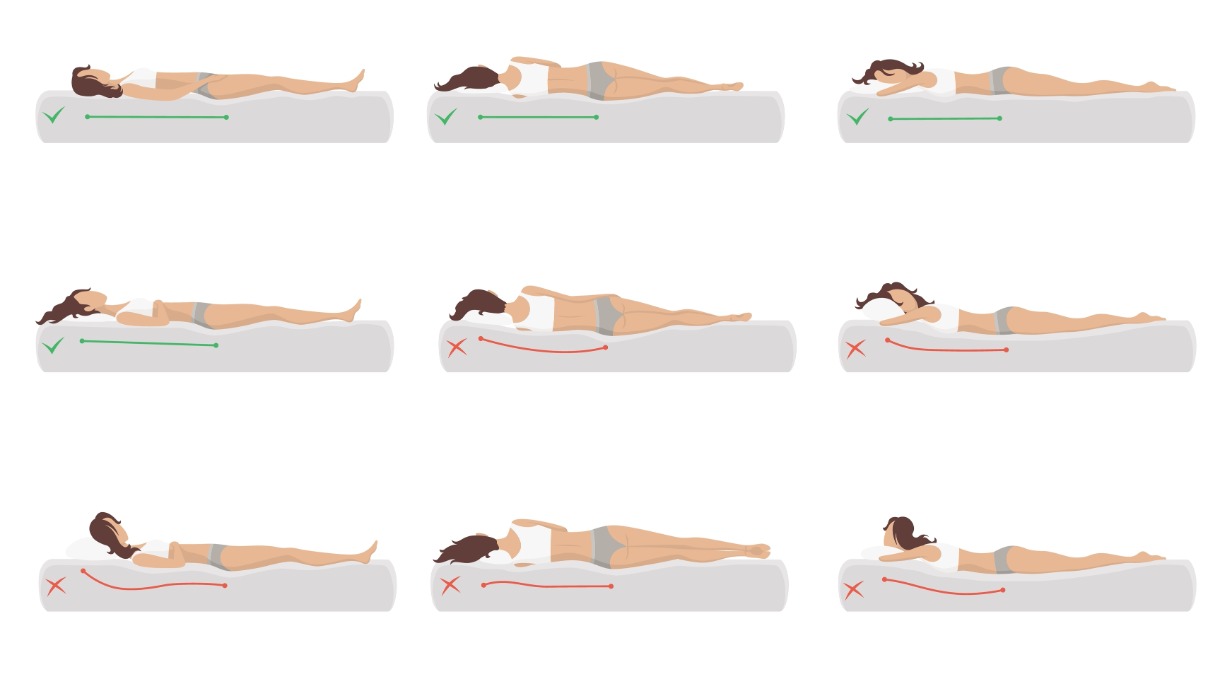 На каком боку лучше спать: объясняет врач