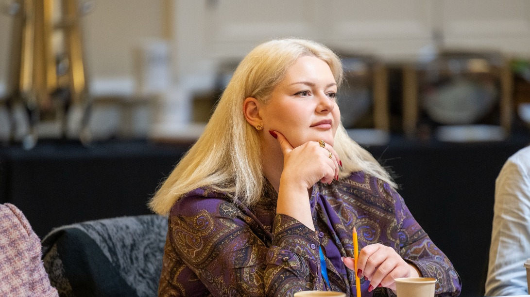 Продюсер и медиа-консультант Мария Тарасенкова