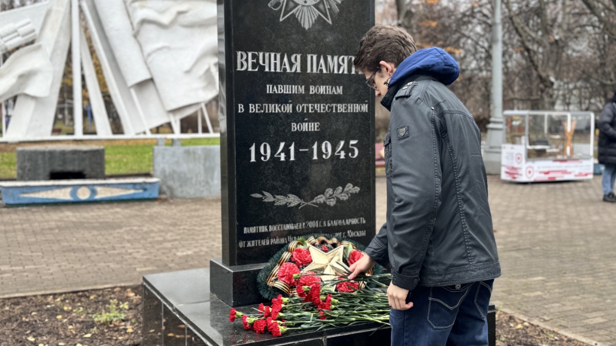 В Москве стартовала онлайн-акция «Мой памятник Победы»